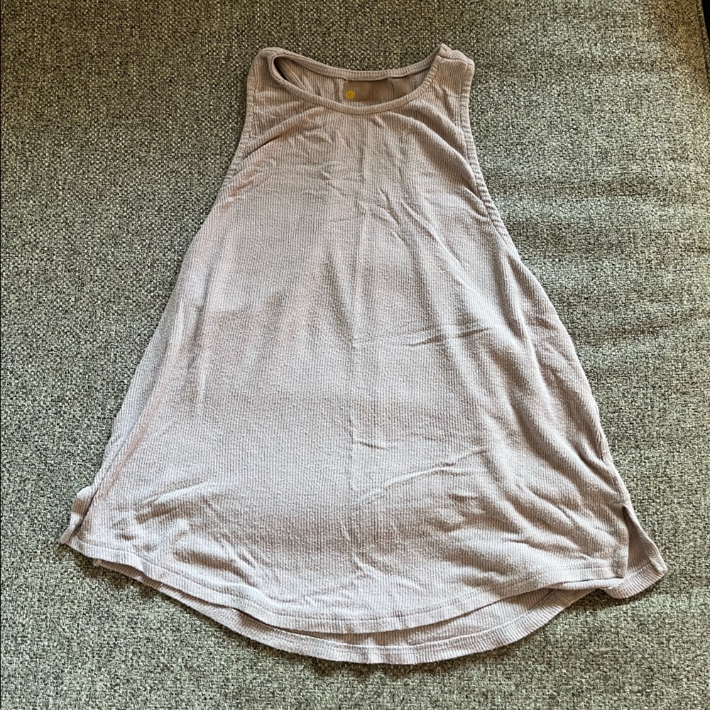 Zella XS Athletic Racerback Tank Mauve